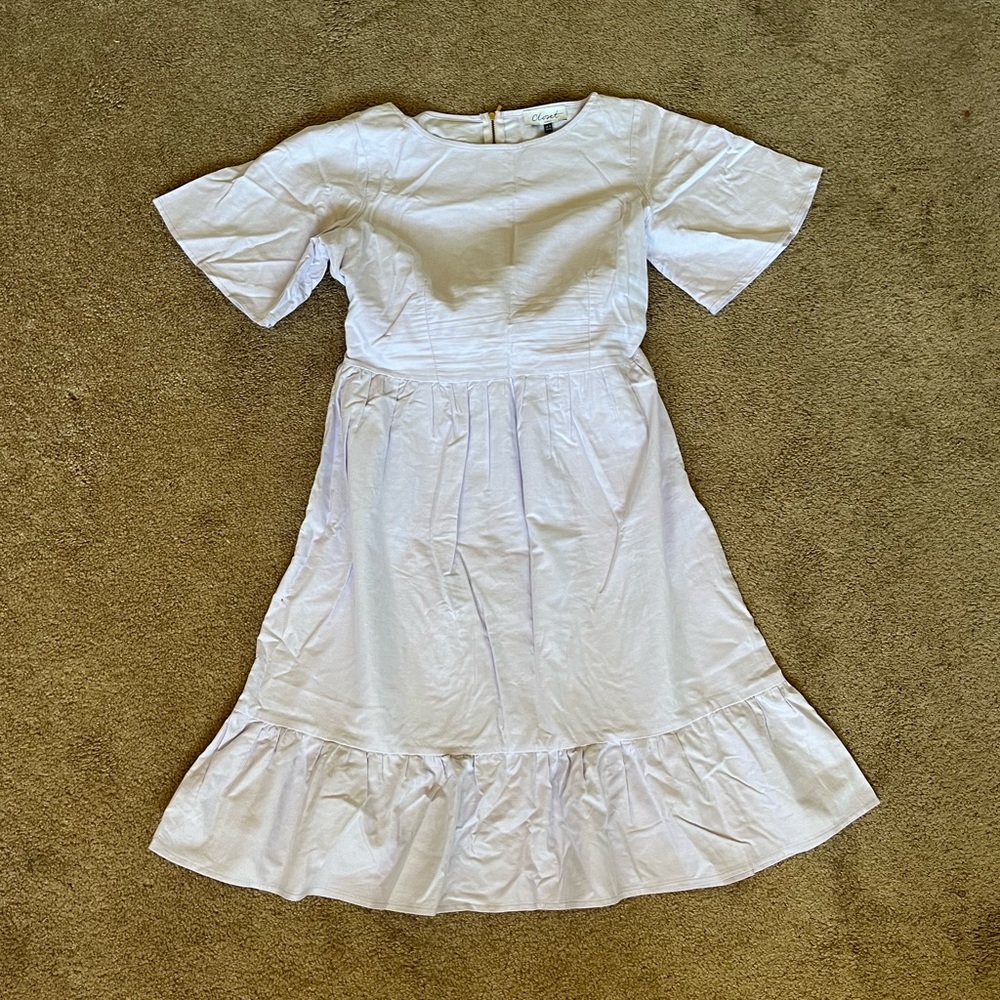 Lavender Dress